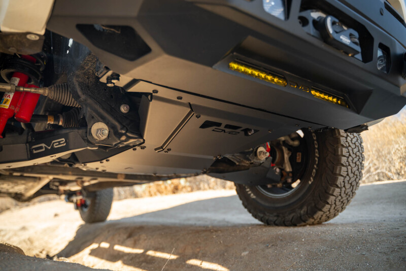 DV8 Offroad 24-25 Toyota Tacoma & Land Cruiser Rear Belly Skid Plate - Image 5