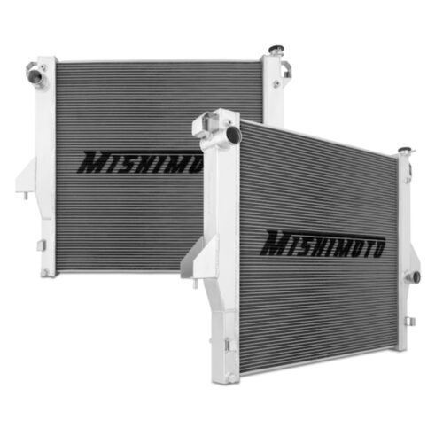 Mishimoto Radiator for 03-10 Dodge Ram 2500 w/ 5.9L/6.7L Cummins Engine Aluminum Performance