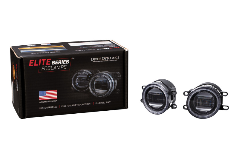 Diode Dynamics Elite Series Type B Fog Lamps - Yellow (Pair) - Image 6