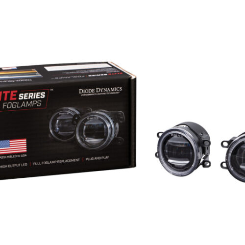 Diode Dynamics Elite Series Type B Fog Lamps - White (Pair) - Image 6