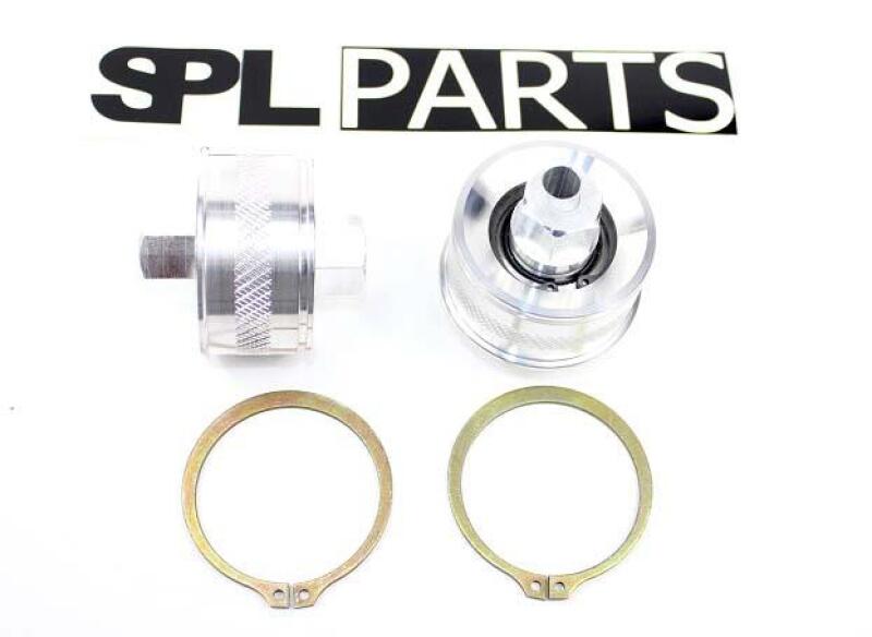 SPL Parts 06-13 BMW 3 Series/1 Series (E9X/E8X) Adjustable Front Caster Rod Monoball Bushings - Image 9