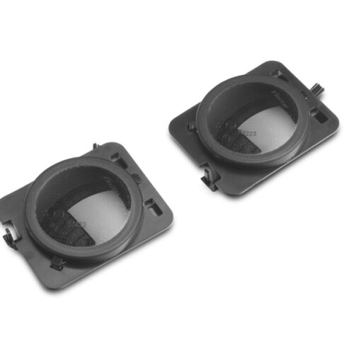 Raxiom for 2007-2018 Jeep Wrangler JK Axial Series LED Side Marker Lights (Smoked) - Image 4