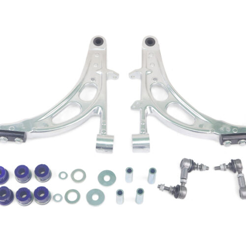 SuperPro 02-05 Subaru Impreza WRX / 04-06 WRX STI Front Lower Alloy Control Arm Kit - Image 4