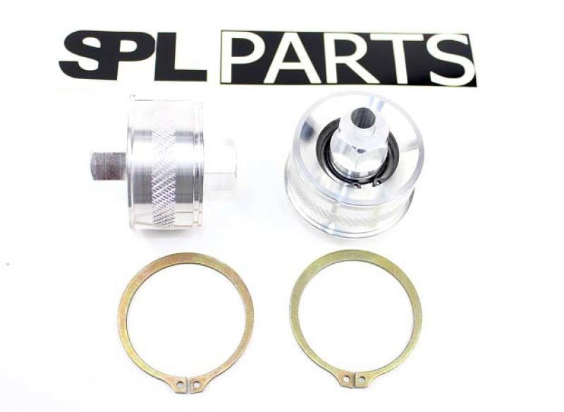 SPL Parts 06-13 BMW 3 Series/1 Series (E9X/E8X) Adjustable Front Caster Rod Monoball Bushings - Image 2