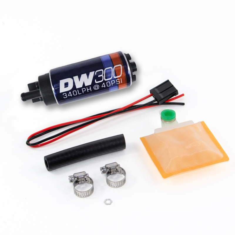 DeatschWerks 340 LPH In-Tank Fuel Pump w/ Universal Set Up Kit - Image 6
