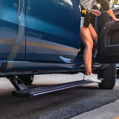 AMP Research PowerStep Vision for 22-24 Chevrolet/GMC Silverado/Sierra 1500 CC & 2024 2500/3500HD CC - Image 6