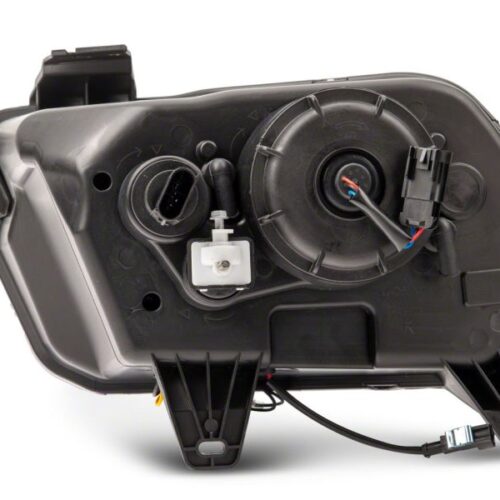 Raxiom for 2010-2012 Ford Mustang LED Projector Headlights SEQL Turn Signals- Black Housing (Clear Lens) - Image 6