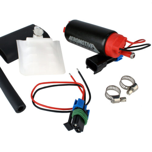 Aeromotive 340 Series Stealth In-Tank E85 Fuel Pump - Offset Inlet - Inlet Inline w/Outlet - Image 3