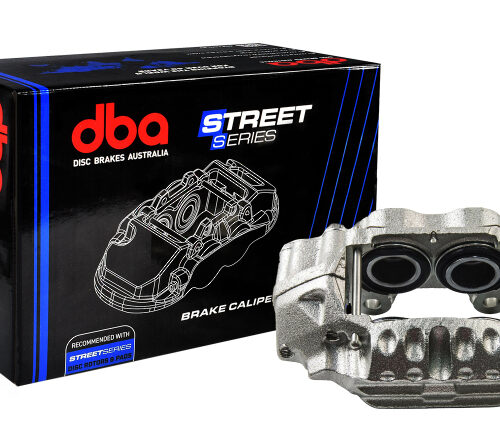 DBA 90-98 Toyota Landcruiser (J80) Street Series Right Front Caliper - Image 2