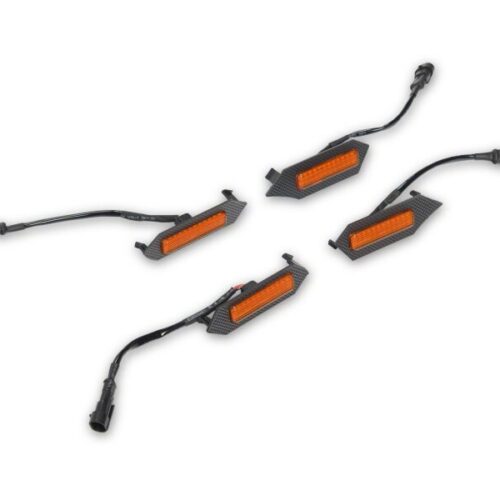 Raxiom for 2024-2026 Toyota Tacoma Pre Runner/ TRD Off-Road/ TRD Sport Amber LED Grille Light- Amber Lens - Image 3