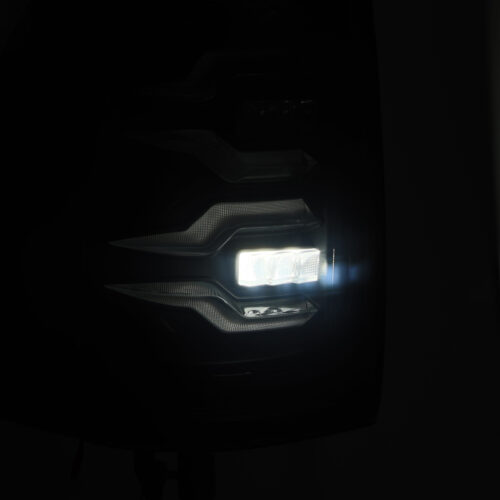 AlphaRex 14-21 Lexus GX470 Luxx-Series LED Tail Lights -Black - Image 2