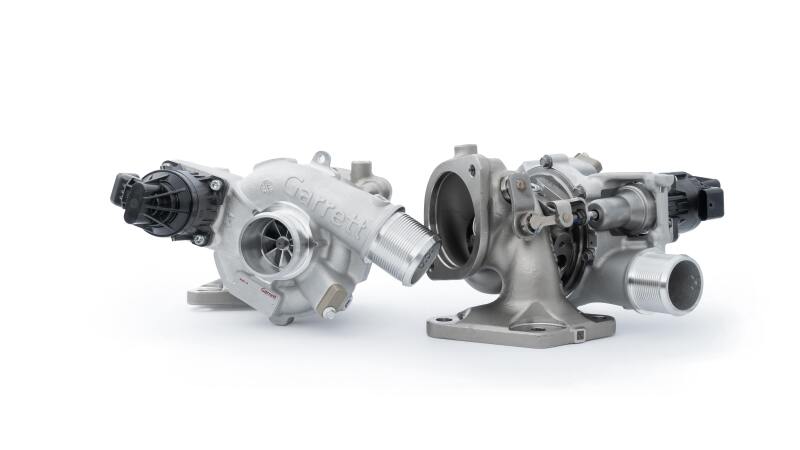 Garrett 2021+ Ford Bronco 2.7L GT1752S PowerMax Turbocharger Kit - Image 6