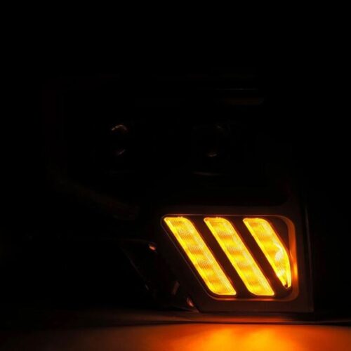 AlphaRex 09-14 Ford F-150 PRO-Series Projector Headlights Plank Style Black w/Activ Light/Seq Signal - Image 4