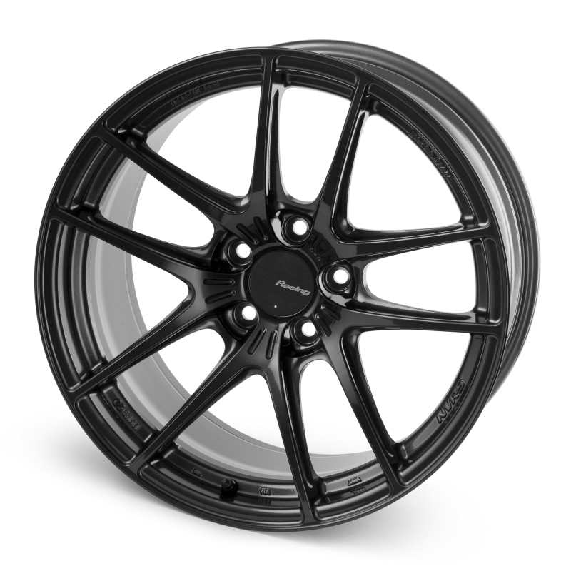 Enkei NVR5 17x9in / 5x100 BP / ET43 / 75mm Bore - Gunmetal Wheel