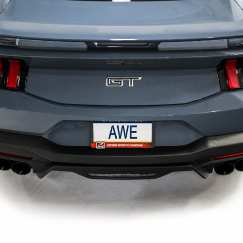 AWE Tuning SwitchPath Cat-Back Exhaust w/ Quad Diamond Black Tips for AWE 2024 Ford Mustang GT Fastback S650 RWD - Image 8
