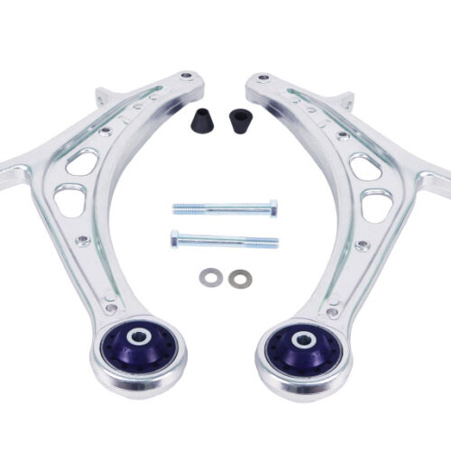 SuperPro 2008 Subaru Impreza WRX STI Front Lower Alloy Control Arm Kit (STD Align) - Image 4