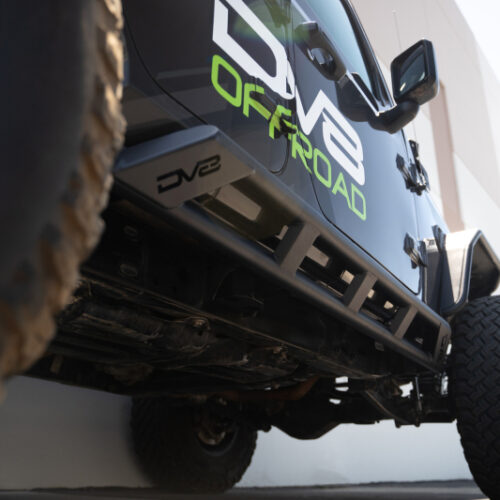 DV8 Offroad 18-23 Jeep Wrangler JL 4 Door FS-15 Series Rock Sliders - Image 10