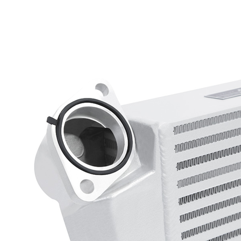 Mishimoto Intercooler Kit - Powder Coated Silver & Black Hoses for 08-14 Subaru WRX Top-Mount - Image 4