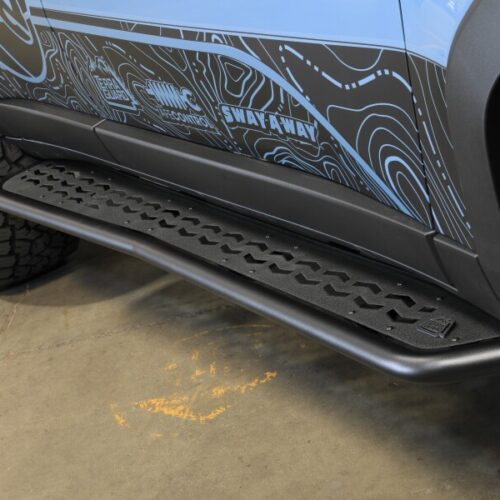 aFe Power 24+ Toyota Land Cruiser Terra Guard Off-Road Slider (J250) 24-25 L4-2.4L (t) - Image 3