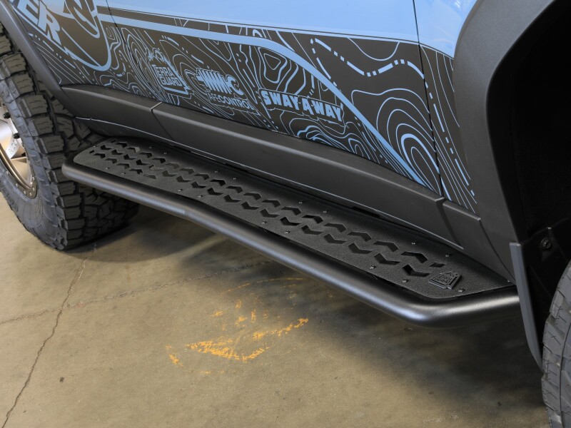 aFe Power 24+ Toyota Land Cruiser Terra Guard Off-Road Slider (J250) 24-25 L4-2.4L (t) - Image 3