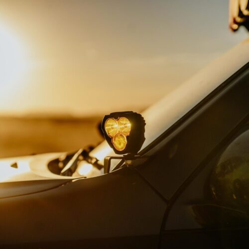 KC HiLiTES FLEX ERA 3 Performance Yellow Combo Beam Lens - Image 10