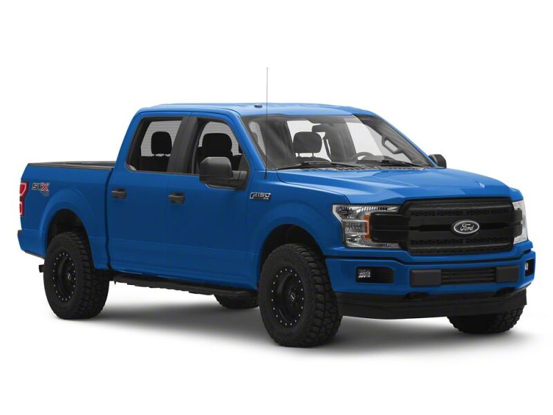 Raxiom for 2018-2020 Ford F-150 CXR Series LED Upper Replacement Grille with White DRL- Black - Image 8