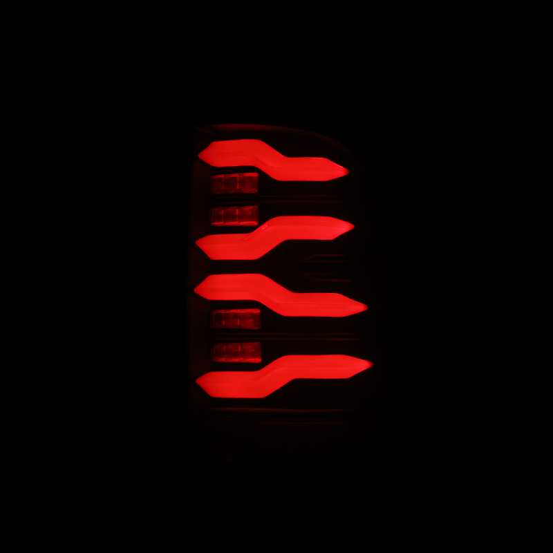 AlphaRex 640003 09-18 Dodge Ram Luxx-Series LED Tail Lights Alpha-Black w/ Activation Light & Seq. Signal - Image 5
