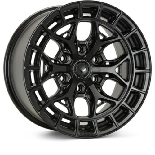 Vossen HFX-1 18x9 - 8x170 - ET18 - Deep Face - 125.1 - Satin Black Wheel