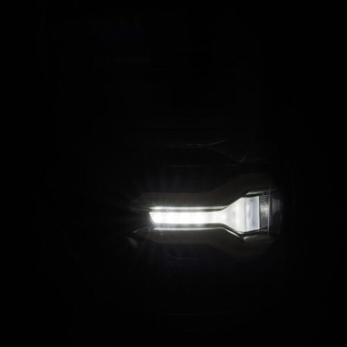 AlphaRex 21-22 Ford F150 LUXX LED Projector Tail Lights - Alpha-Black - Image 6