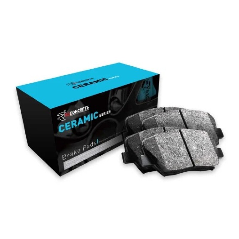 R1 Concepts for 08-14 Cadillac CTS-V Front Ceramic Brake Pads