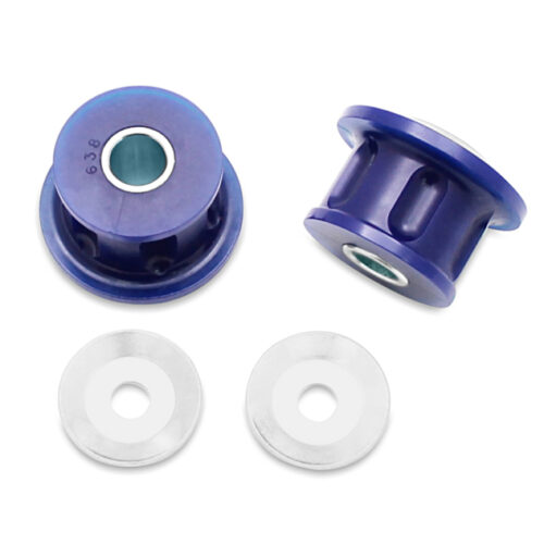 SuperPro 1975 Volvo 242 GL Front Lower Inner Rearward Control Arm Bushing Kit - Image 2