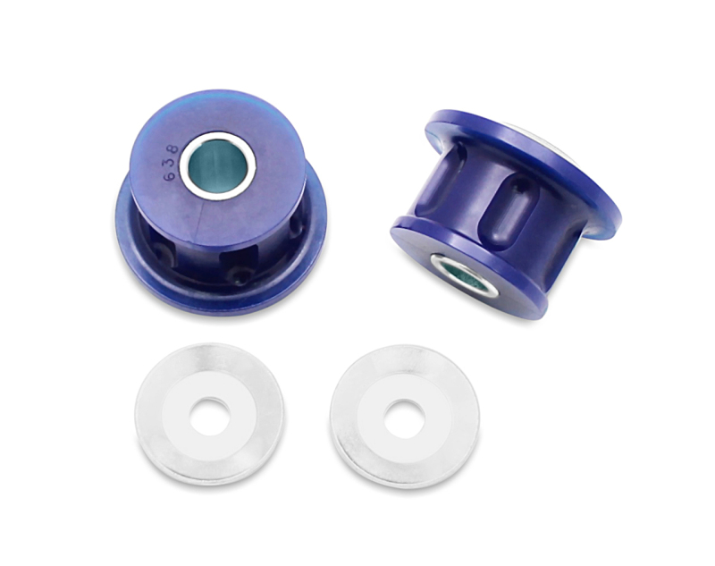 SuperPro 1975 Volvo 242 GL Front Lower Inner Rearward Control Arm Bushing Kit - Image 2