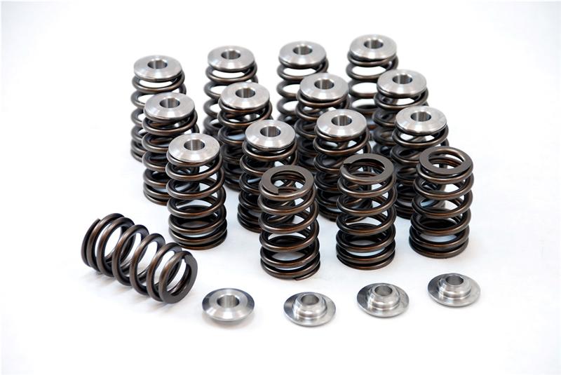 GSC P-D Subaru EJ257 Beehive Valve Spring & Ti Retainer Kit (Use w/OE Spring Seats) - Image 2