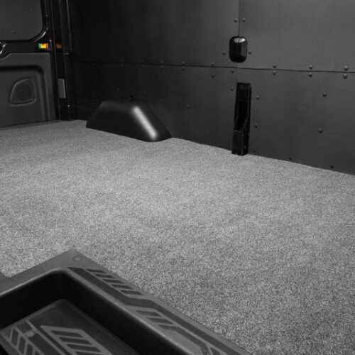 Husky Liners 06-10 Ford E-150/250 & E-350/450 SuperDuty Guardian Comfort Cargo Van Mat - Full - Image 2