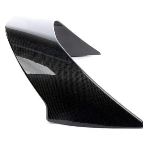 Dinan 20-26 Toyota GR Supra (A90/A91) Carbon Fiber High-Rise Rear Spoiler - Image 5