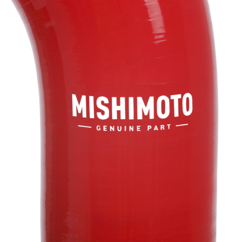 Mishimoto Silicone Hose Kit for 2012+ Jeep Wrangler 6cyl Red - Image 9