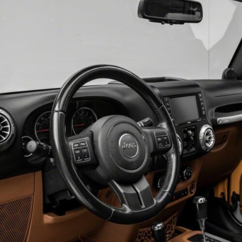 Raxiom for 2011-2018 Jeep Wrangler JK LED Ambient Vent Lighting Kit - Image 6