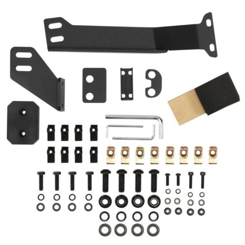 Westin 19-24 Mercedes-Benz Sprinter Accessory Carrier For XTS - Rear Driver Side - Textured Black - Image 8
