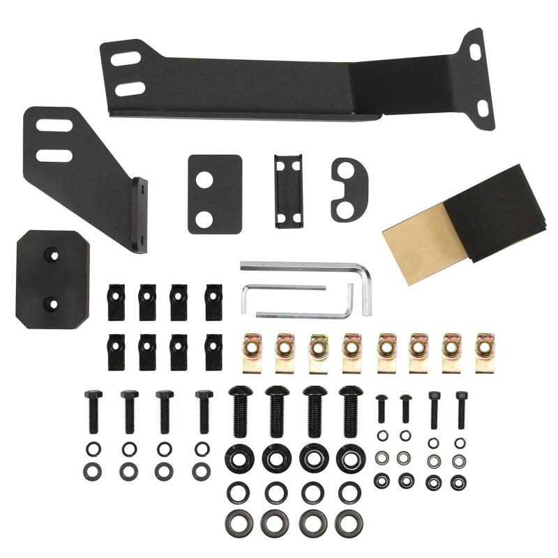 Westin 19-24 Mercedes-Benz Sprinter Accessory Carrier For XTS - Rear Driver Side - Textured Black - Image 8