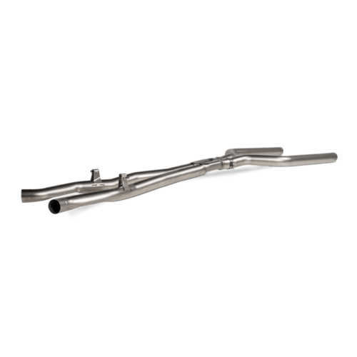 Akrapovic Link Pipe Set (Titanium) for 2020 BMW M8 Gran Coupe (F93) Evolution