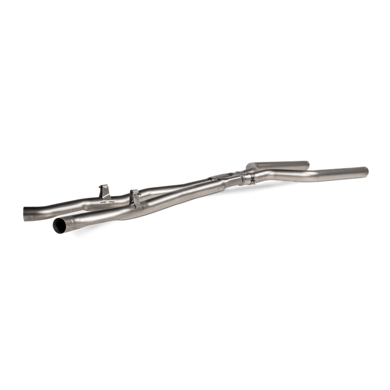 Akrapovic Link Pipe Set (Titanium) for 2020 BMW M8 Gran Coupe (F93) Evolution