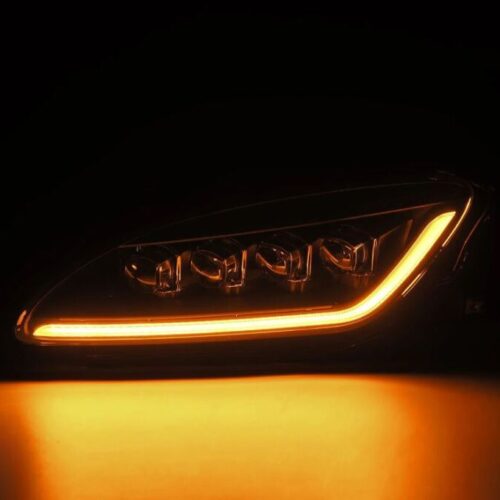 AlphaRex 99-09 Honda S2000 NOVA-Series Projector LED Headlights - Black - Image 5