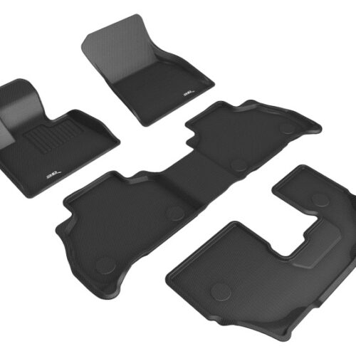3D MAXpider 19-24 BMW X7 (G07) 7-Passenger Kagu Black R1 R2 R3 - Image 5