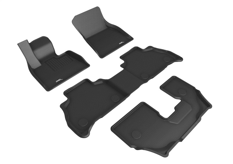 3D MAXpider 19-24 BMW X7 (G07) 7-Passenger Kagu Black R1 R2 R3 - Image 5