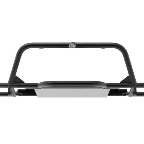 aFe Power 20-23 Subaru Outback H4 2.4L (t) / H4 2.5L Terra Guard Front Bumper w/ Winch Mount - Black - Image 3