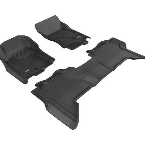 3D MAXpider 08-15 Nissan Xterra Kagu Black Full Set