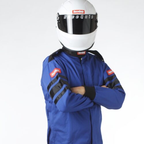 RaceQuip Blue SFI-1 1-L Jacket - 3XL