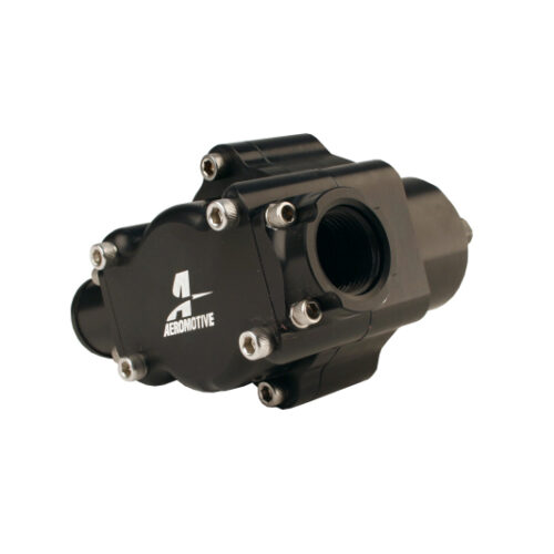 Alternative view of Aeromotive Atomic Belt Drive Fuel Pump