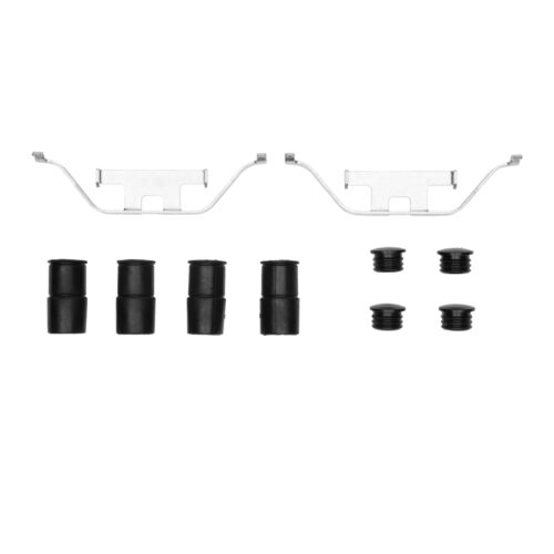 Alternative view of DFC 02-13 BMW 1 Series M Rear 5000 Advanced Low Metallic Brake Pads and Hardware Kit