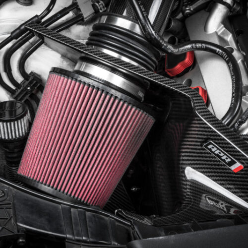 APR 10-16 Audi S4/S5/14-17 Audi Q5/SQ5 (B8) 3.0T Open Carbon Fiber Intake System - Image 7